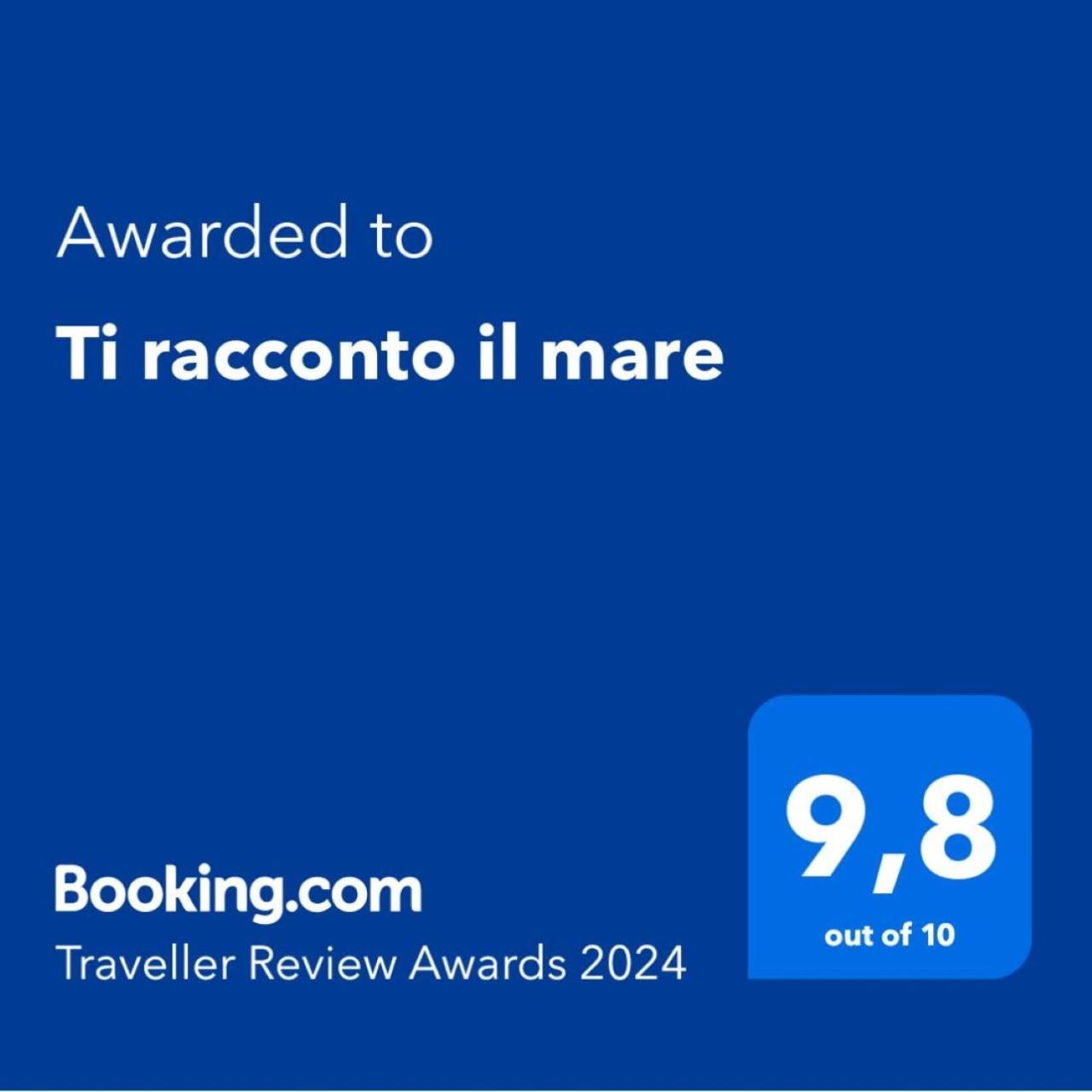 サレルノTi Racconto Il Mareアパートメント エクステリア 写真